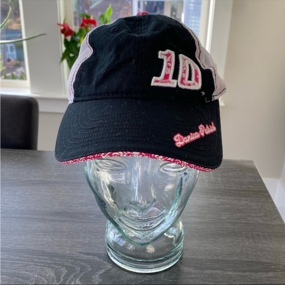 🔥5/$25 Chase Authentics Danica Patrick #10 Stewart-Hass NASCAR Racing Cap Hat OS - Picture 3 of 14